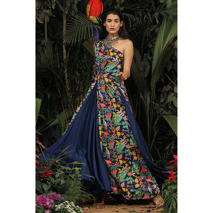 Baise Gaba Maahru Yellow Maxi Dress