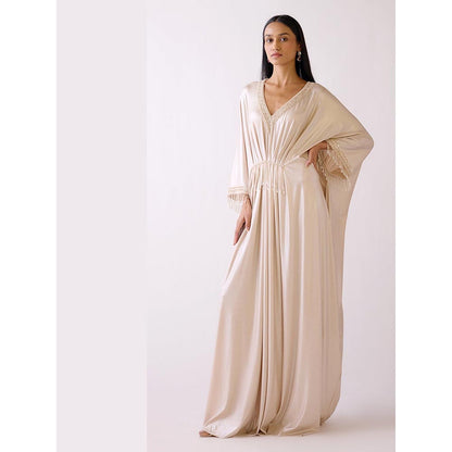 Basanti Kapde aur Koffee The Twilight Gala Kaftan Dress