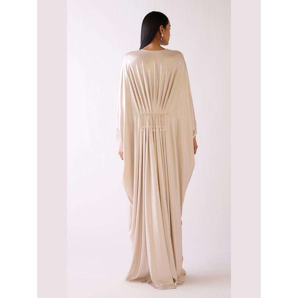 Basanti Kapde aur Koffee The Twilight Gala Kaftan Dress