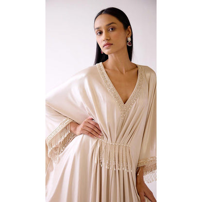 Basanti Kapde aur Koffee The Twilight Gala Kaftan Dress