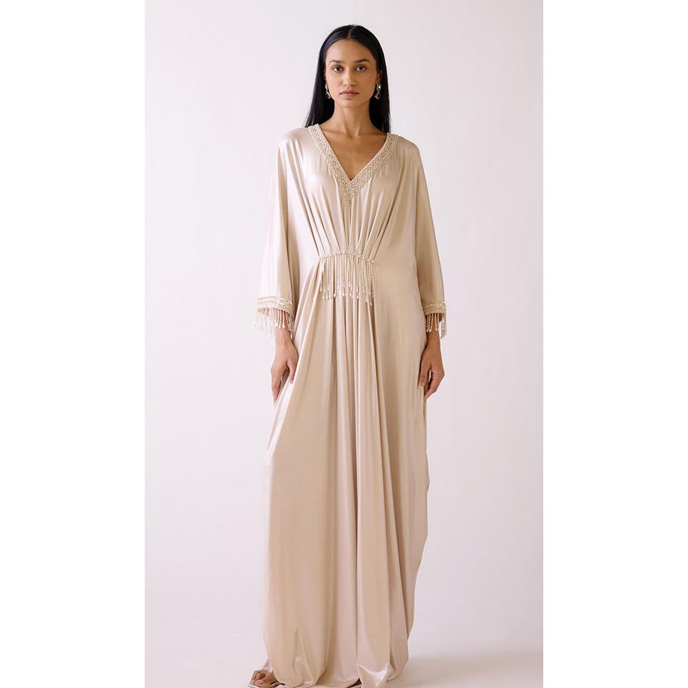 Basanti Kapde aur Koffee The Twilight Gala Kaftan Dress