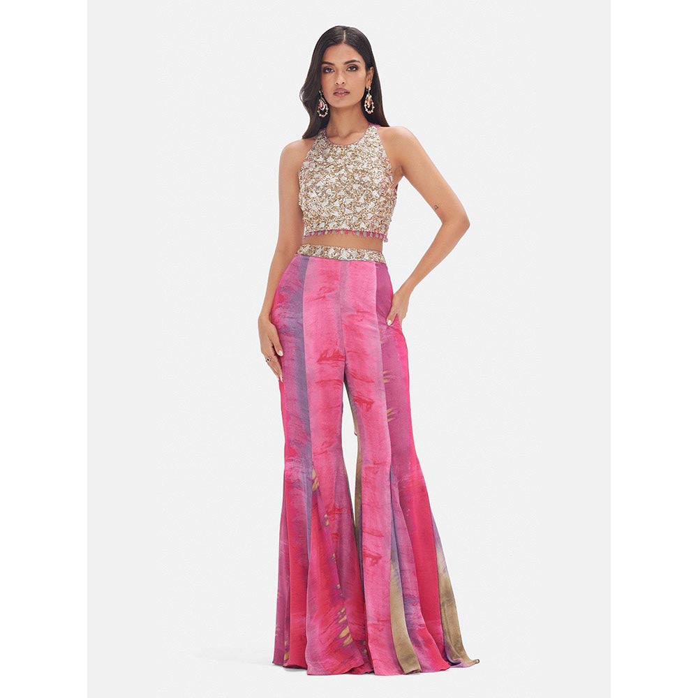 Basanti Kapde aur Koffee The Orchid Dreams Embroidered Co-Ord Set