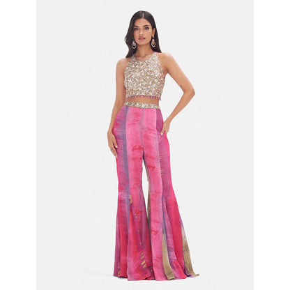 Basanti Kapde aur Koffee The Orchid Dreams Embroidered Co-Ord Set