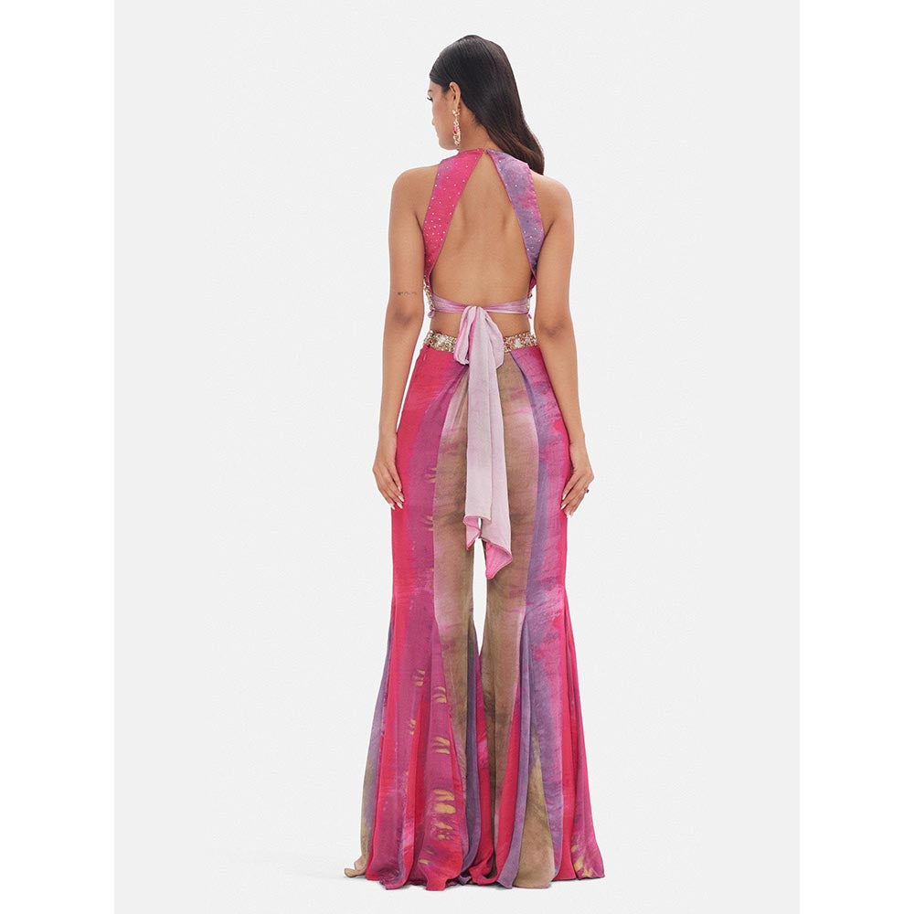Basanti Kapde aur Koffee The Orchid Dreams Embroidered Co-Ord Set