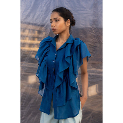 BENNCH Modern Frill Shirt