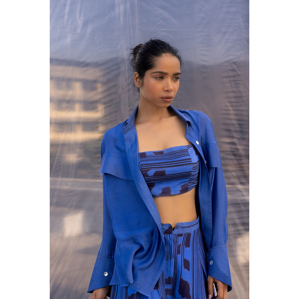 BENNCH Scribble Summer Co Ord (Set of 2)