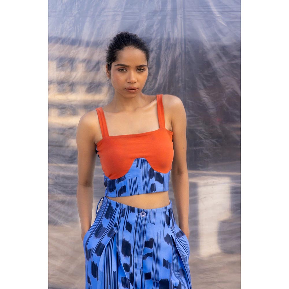 BENNCH Candy Scribble Crop Top