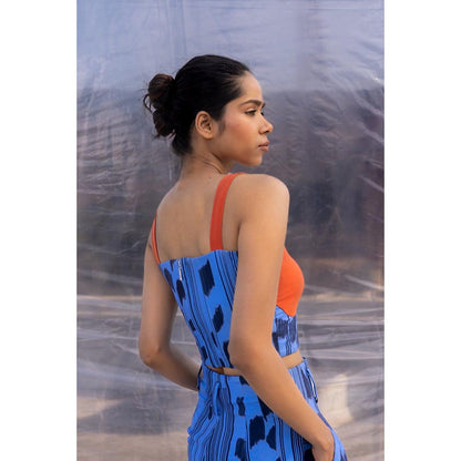 BENNCH Candy Scribble Crop Top