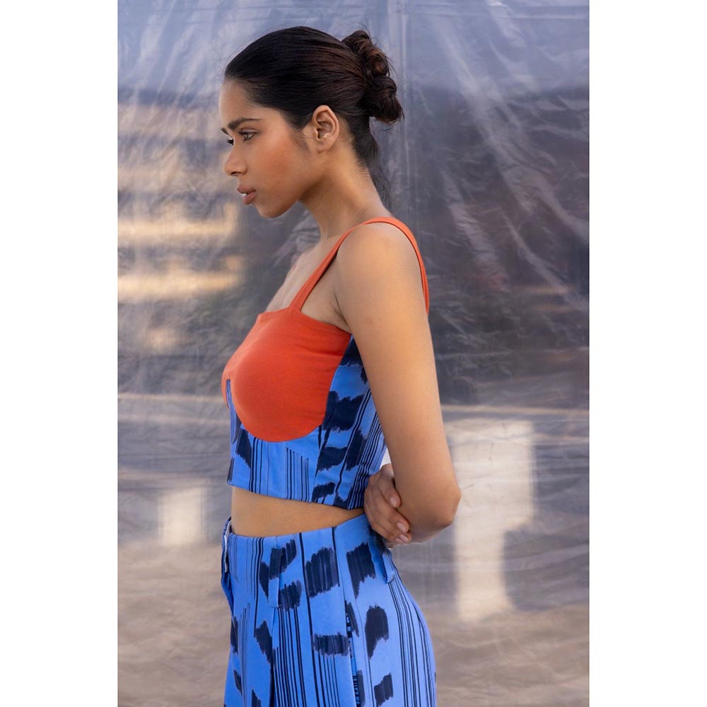 BENNCH Candy Scribble Crop Top