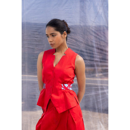 BENNCH Heko Obi Waistcoat