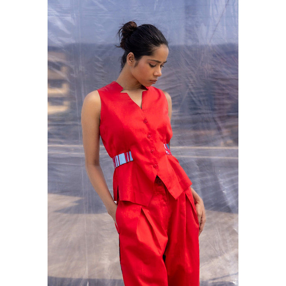 BENNCH Heko Obi Waistcoat