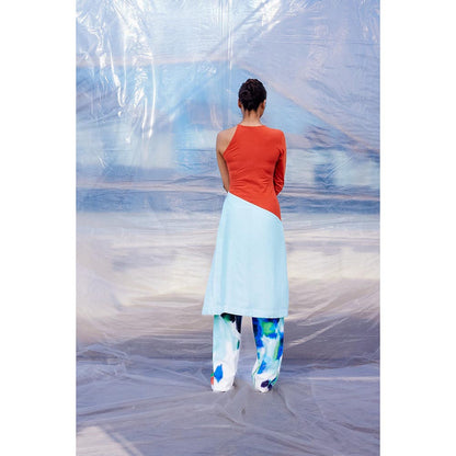 BENNCH Sheath Long Line Top