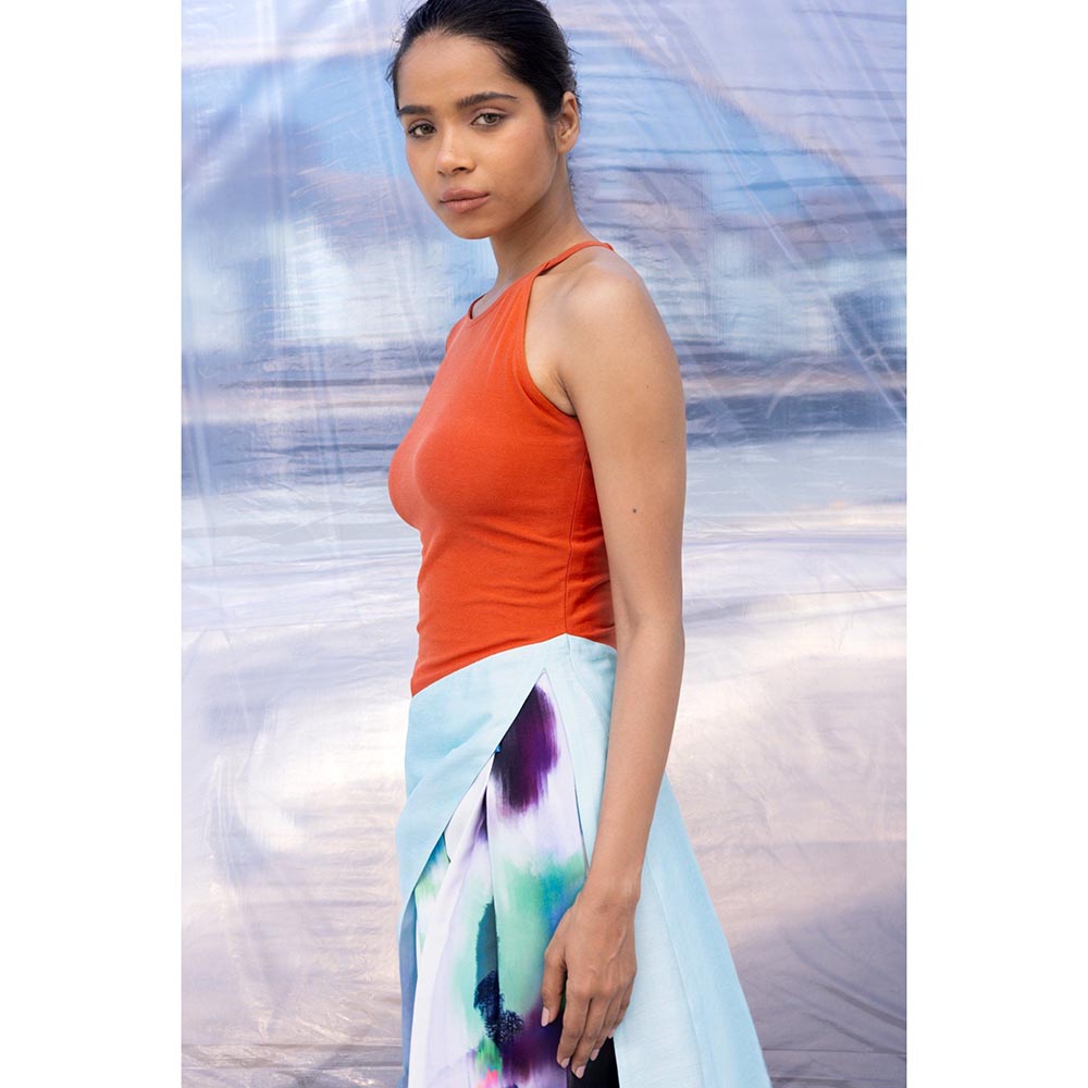 BENNCH Sheath Long Line Top