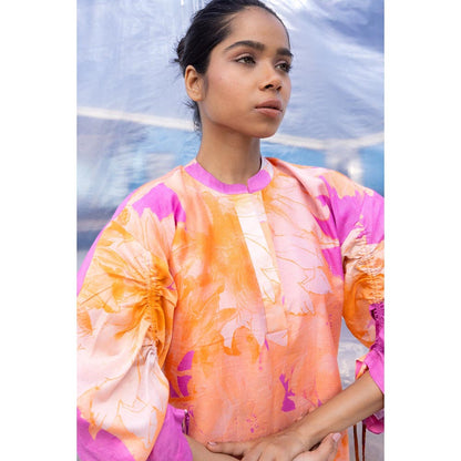 BENNCH Dahlia Sorbet Mini Dress