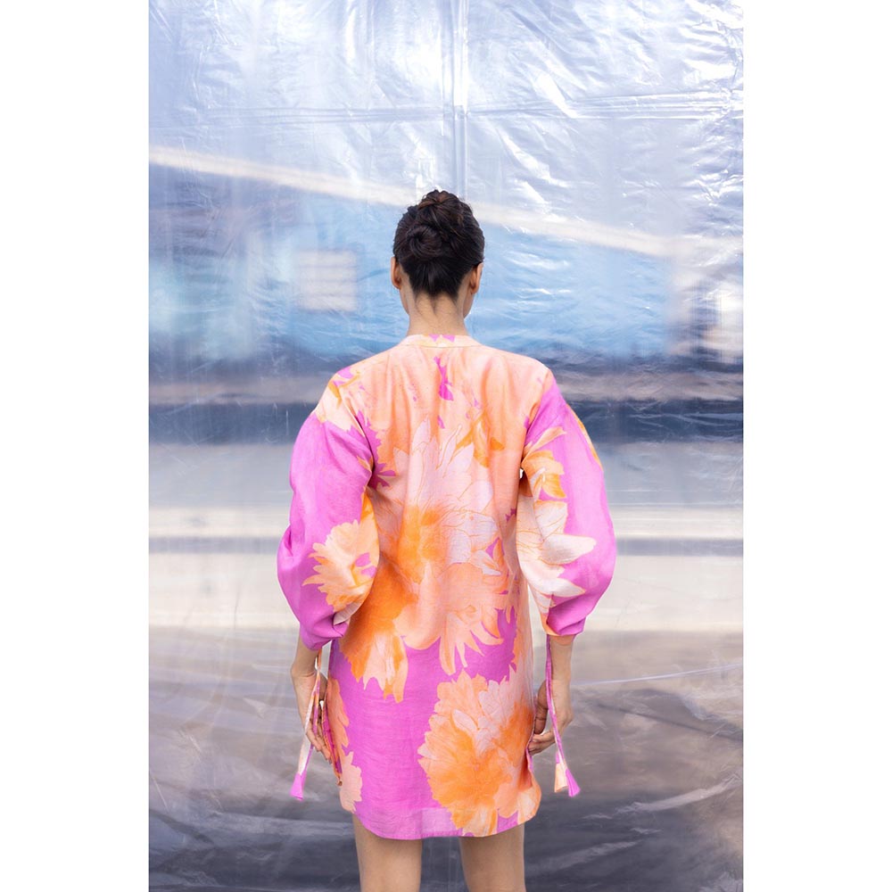 BENNCH Dahlia Sorbet Mini Dress