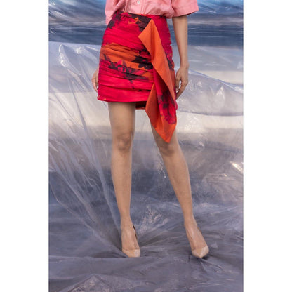 BENNCH Peach Street Shirt & Skirt (Set of 2)
