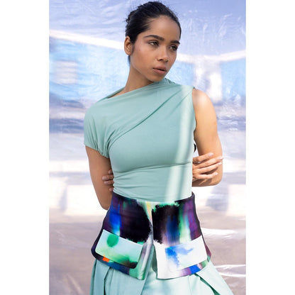 BENNCH Sheath Mint Top