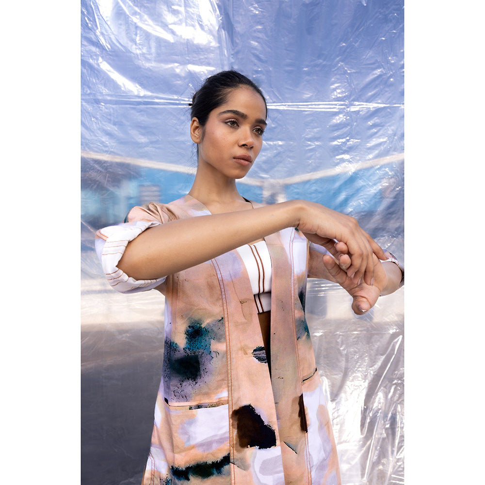 BENNCH Tile Overlay Jacket