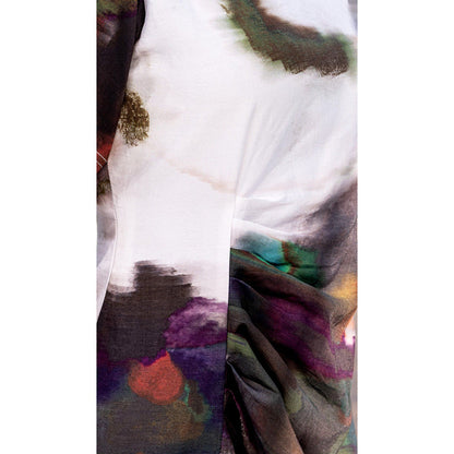 BENNCH Rain Draped Midi Dress