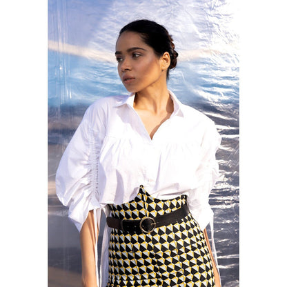 BENNCH White String Top