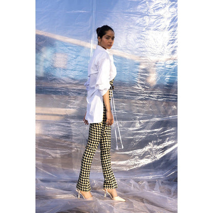 BENNCH Art Deco Corset Pant