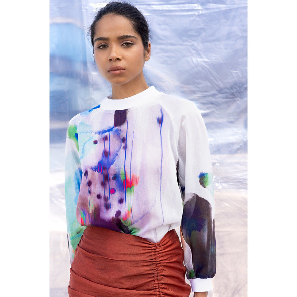 BENNCH Rain White Top & Skirt (Set of 2)