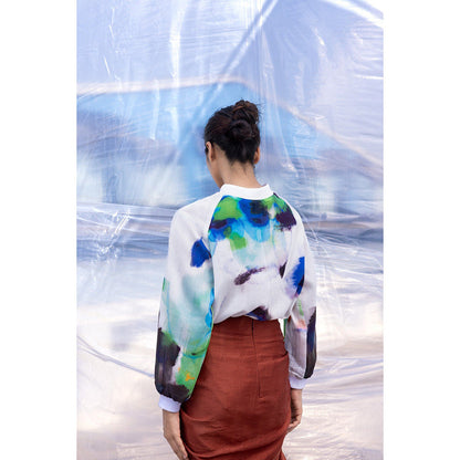 BENNCH Rain White Top & Skirt (Set of 2)