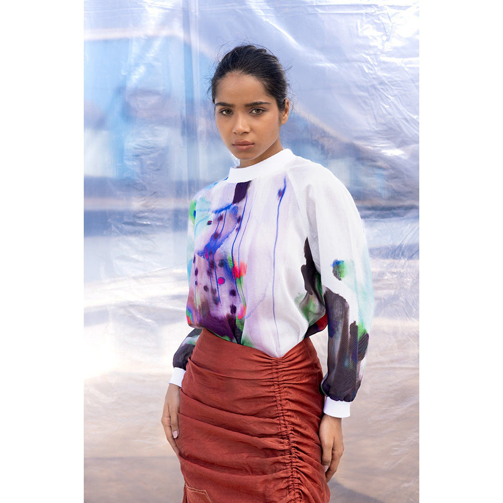 BENNCH Rain Summer Top