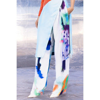 BENNCH Rain Pleated Wide Pant