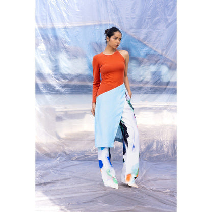 BENNCH Rain Pleated Wide Pant