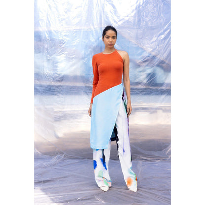 BENNCH Rain Pleated Wide Pant