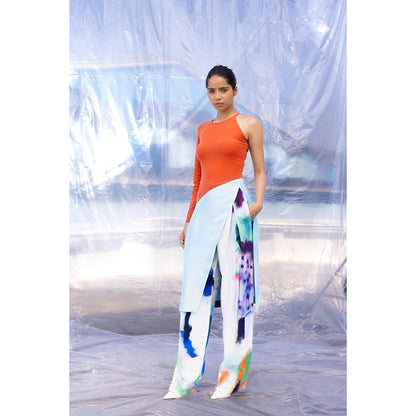 BENNCH Rain Pleated Wide Pant