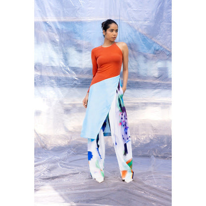 BENNCH Rain Pleated Wide Pant