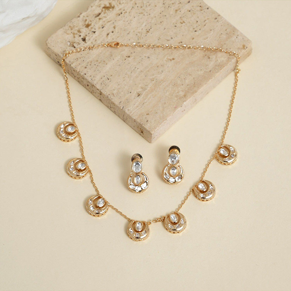 Beryachi Saritha Necklace and Earrings