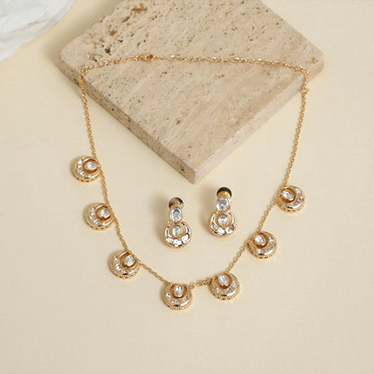 Beryachi Saritha Necklace and Earrings