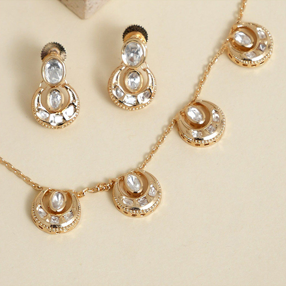 Beryachi Saritha Necklace and Earrings