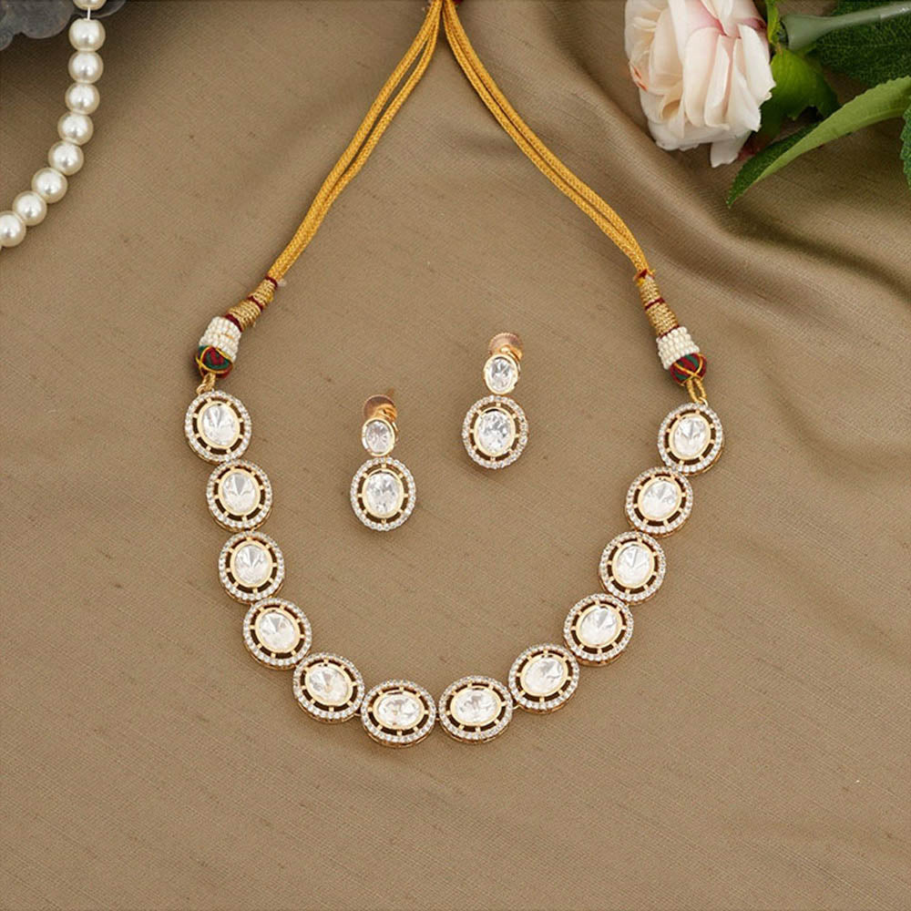 Beryachi Maitreyi Necklace and Earrings