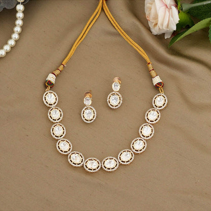 Beryachi Maitreyi Necklace and Earrings