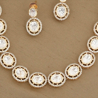 Beryachi Maitreyi Necklace and Earrings