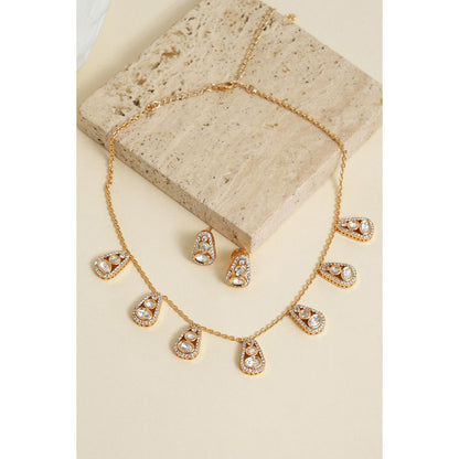 Beryachi Chitra Necklace and Earrings