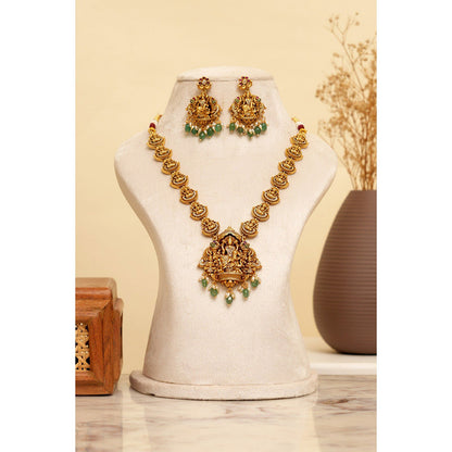 Beryachi Padma Temple Necklace and Earrings