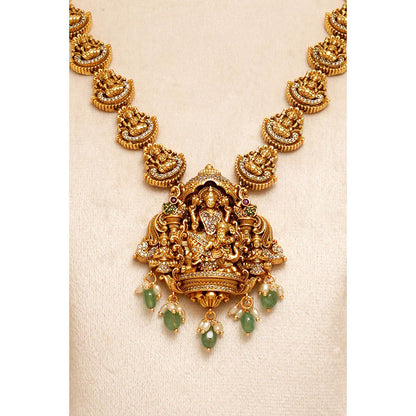 Beryachi Padma Temple Necklace and Earrings