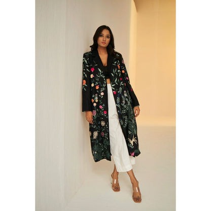 BETRUE Long Trench Overcoat