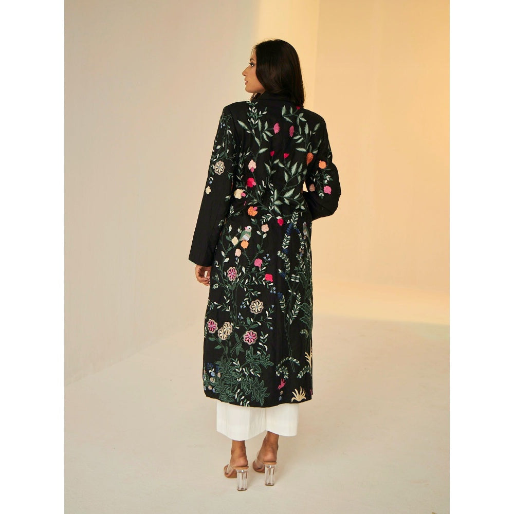 BETRUE Long Trench Overcoat