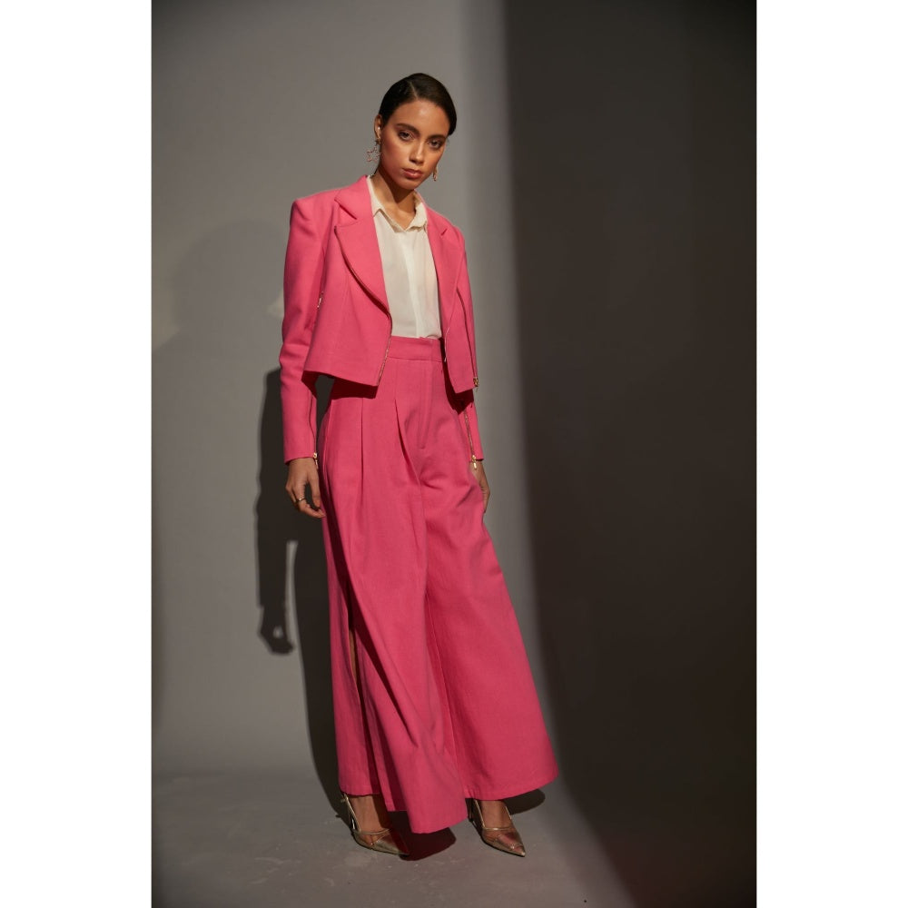 BETRUE Rani Blazer and Palazzo Pants (Set of 2)