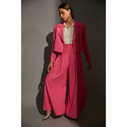 BETRUE Rani Blazer and Palazzo Pants (Set of 2)