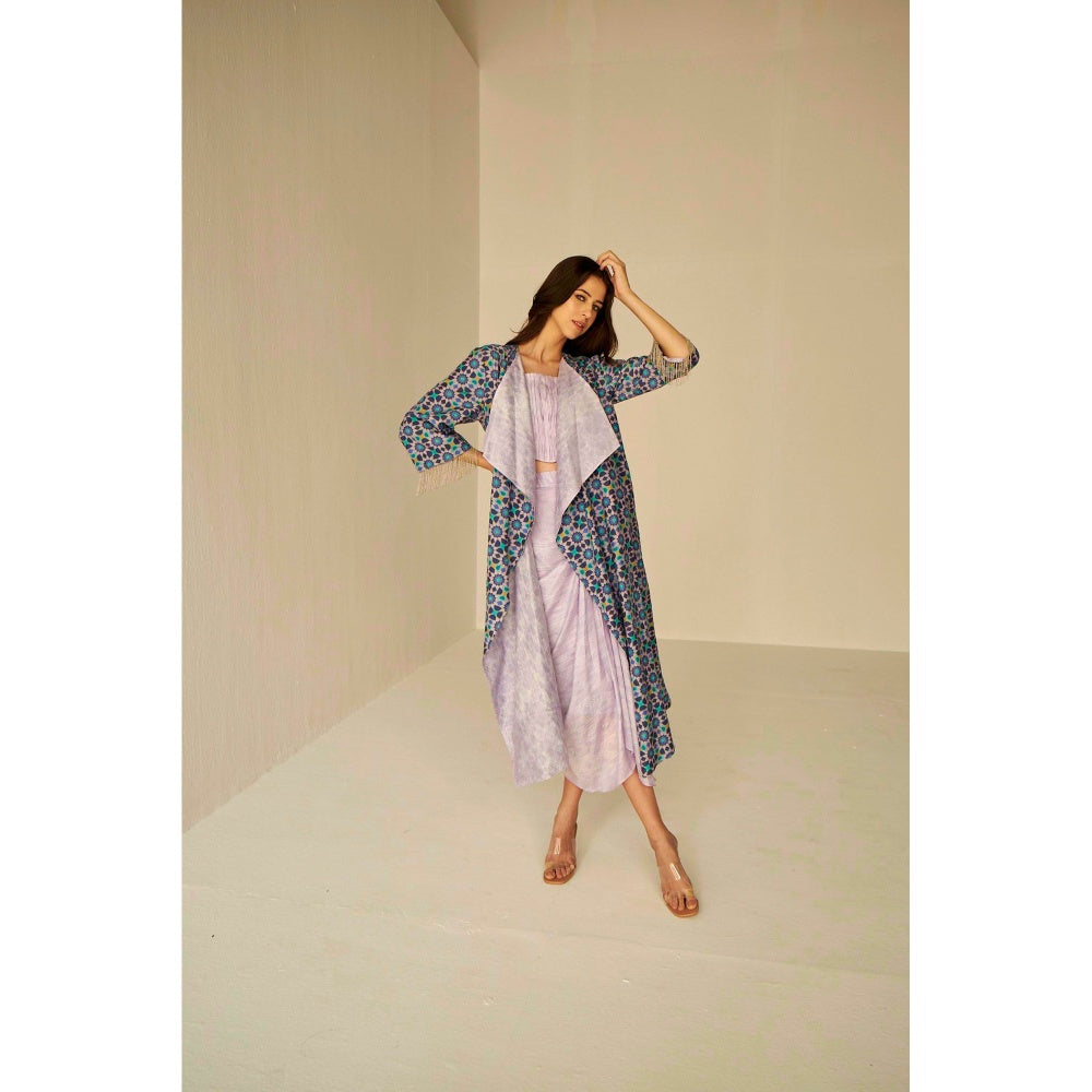 BETRUE Resort Shibori Cape Set (Set of 3)