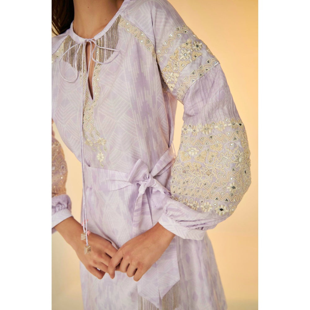 BETRUE Shibori Short and Flare Dress (Set of 2)