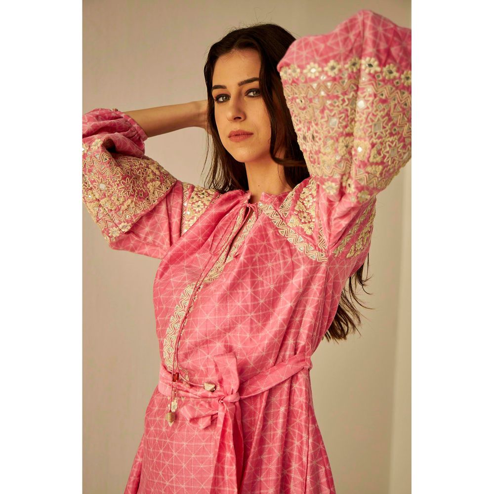 BETRUE Embroidered Tapestry Dress (Set of 2)