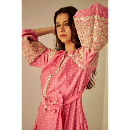 BETRUE Embroidered Tapestry Dress (Set of 2)